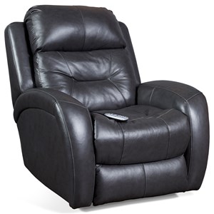 Southern Motion Recliners Showcase Rocker Recliner w/ Power Headrest