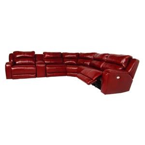 Design 2 Recline Sprintz Design 2 Recline Power Reclining Sectional