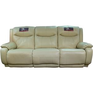 Leather Sofas Tampa St Petersburg Orlando Ormond Beach Southern Motion Velocity Reclining Sofa With Headrest
