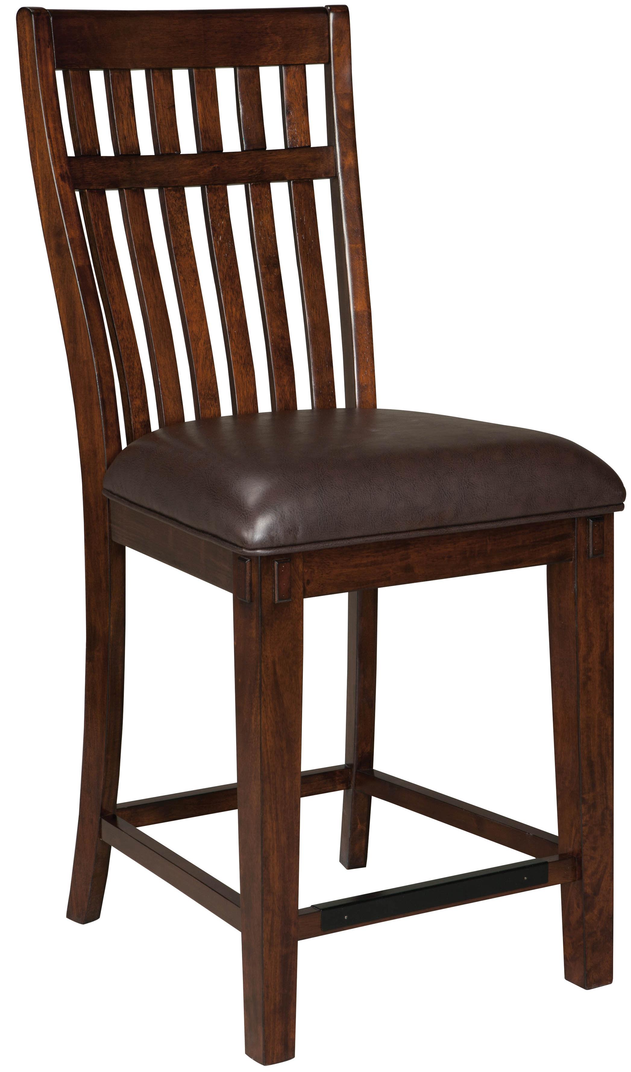 standard furniture artisan loft 13634 upholstered counter stool with