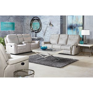 Standard Furniture Boardwalk Reclining Living Room Group