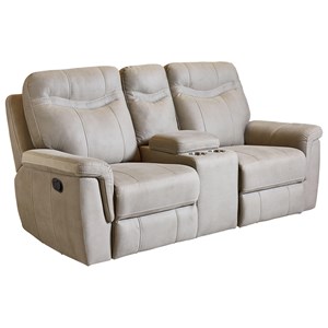 Standard Furniture Boardwalk Console Loveseat
