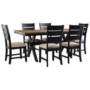 Standard Furniture Braydon Dining Table and Chair Set