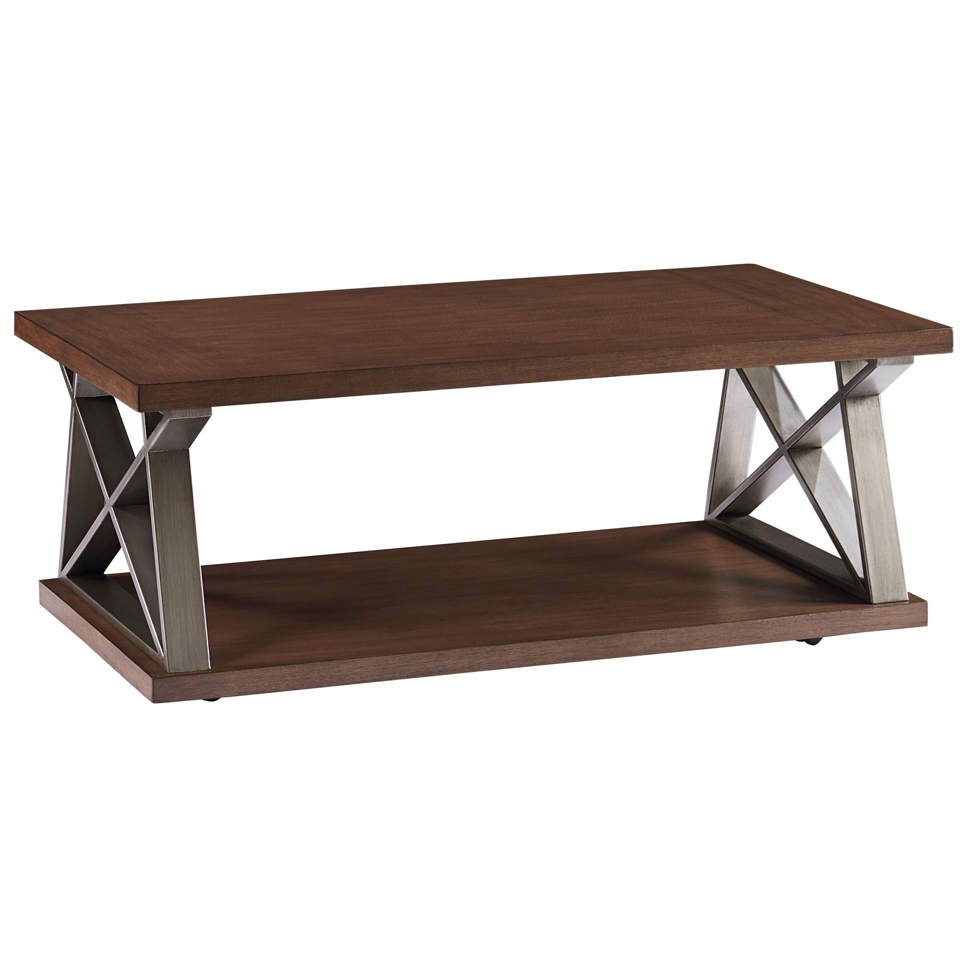 Standard Furniture Cumberland Contemporary Cocktail Table Darvin