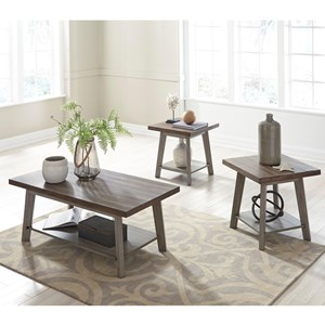Standard Furniture Fairhaven Three Piece Occasional Set
