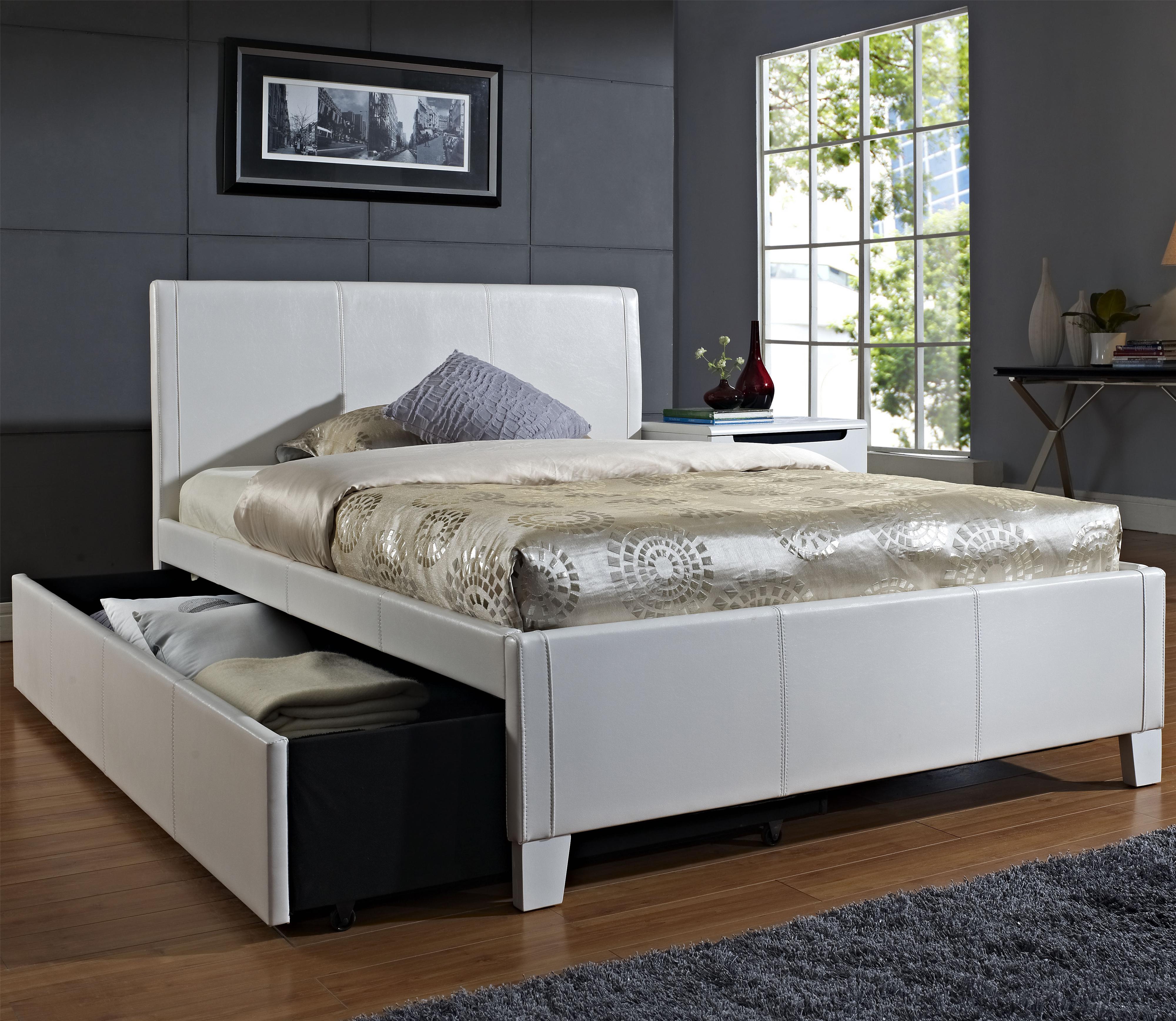 Standard Furniture Fantasia Full Upholstered Youth Trundle Bed