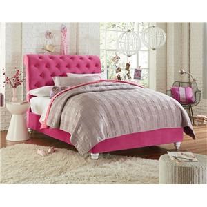 Standard Furniture Gabby Upholstered Tufted Full Bed