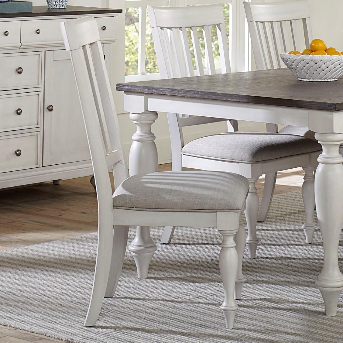 Standard Furniture Grand Bay 18144 Traditional Dining Side Chair Dining Side Chair 2 Pack Standard Furniture Grand