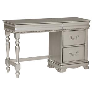 Standard Furniture Jessica Silver Desk