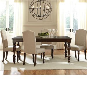 Standard Furniture McGregor Dining Table and Chair Set