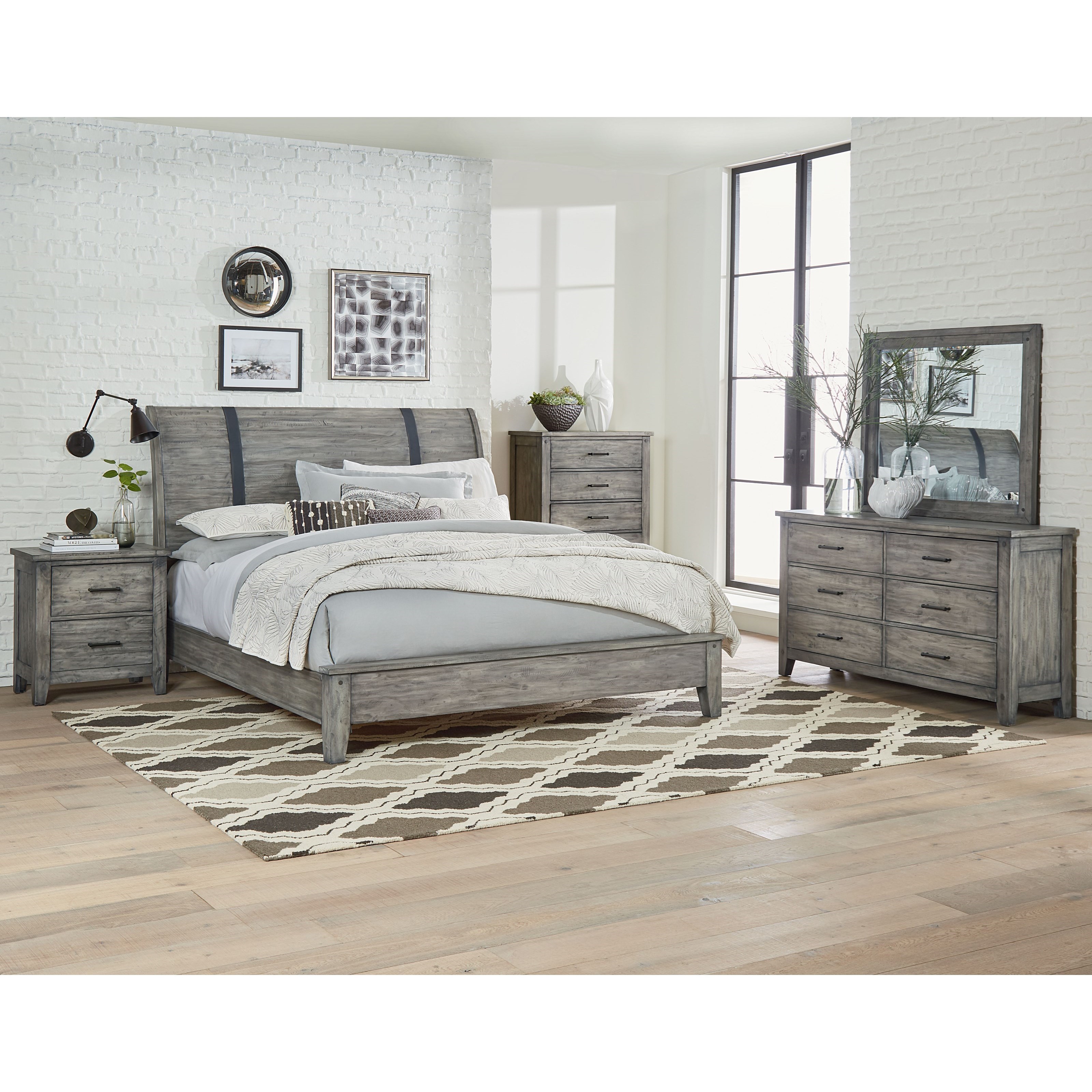 Standard Furniture Nelson Queen Bedroom Group Wayside Furniture Bedroom Groups