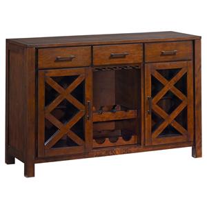 Standard Furniture Omaha Brown Sideboard