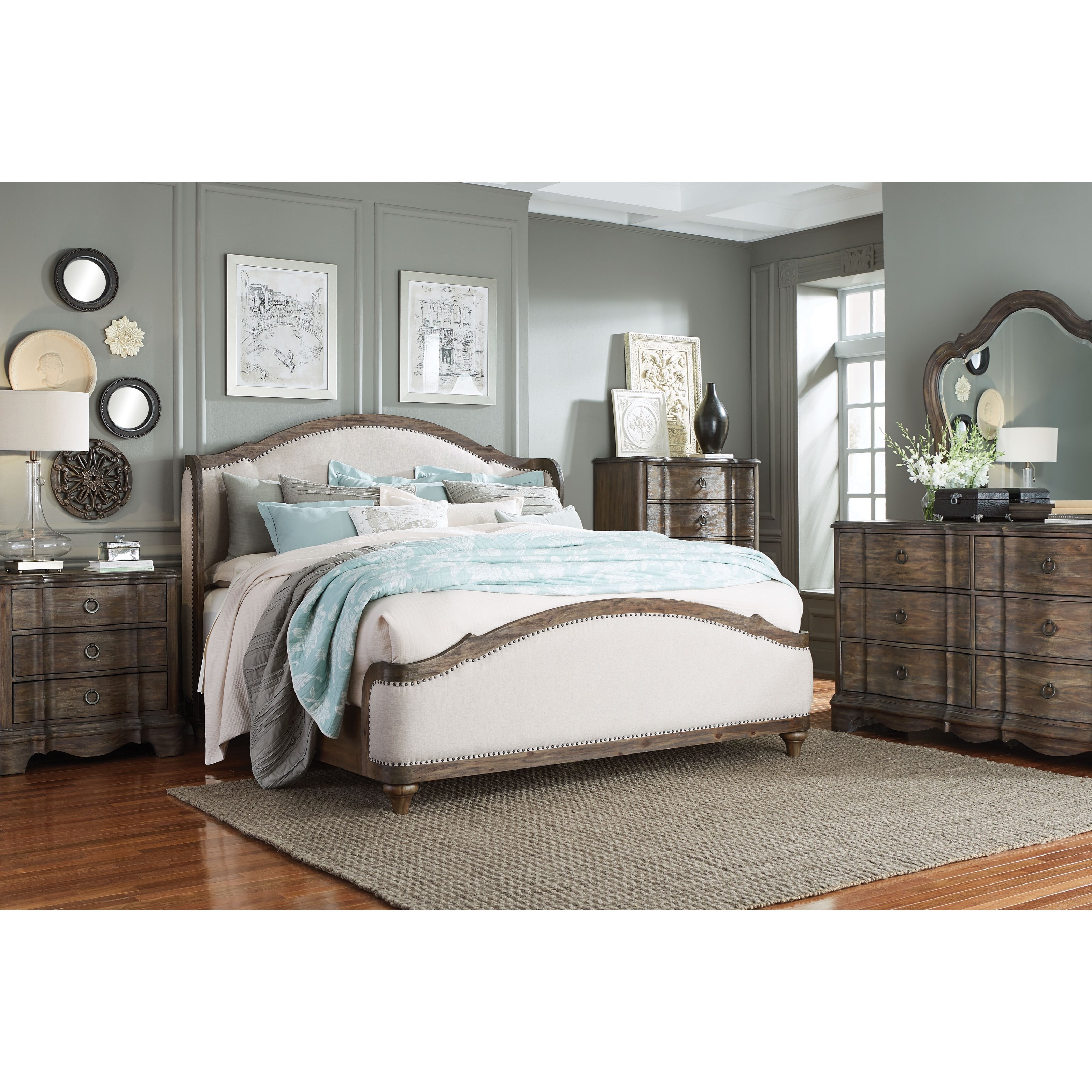 Standard Furniture Parliament King Bedroom Group | Dunk ...