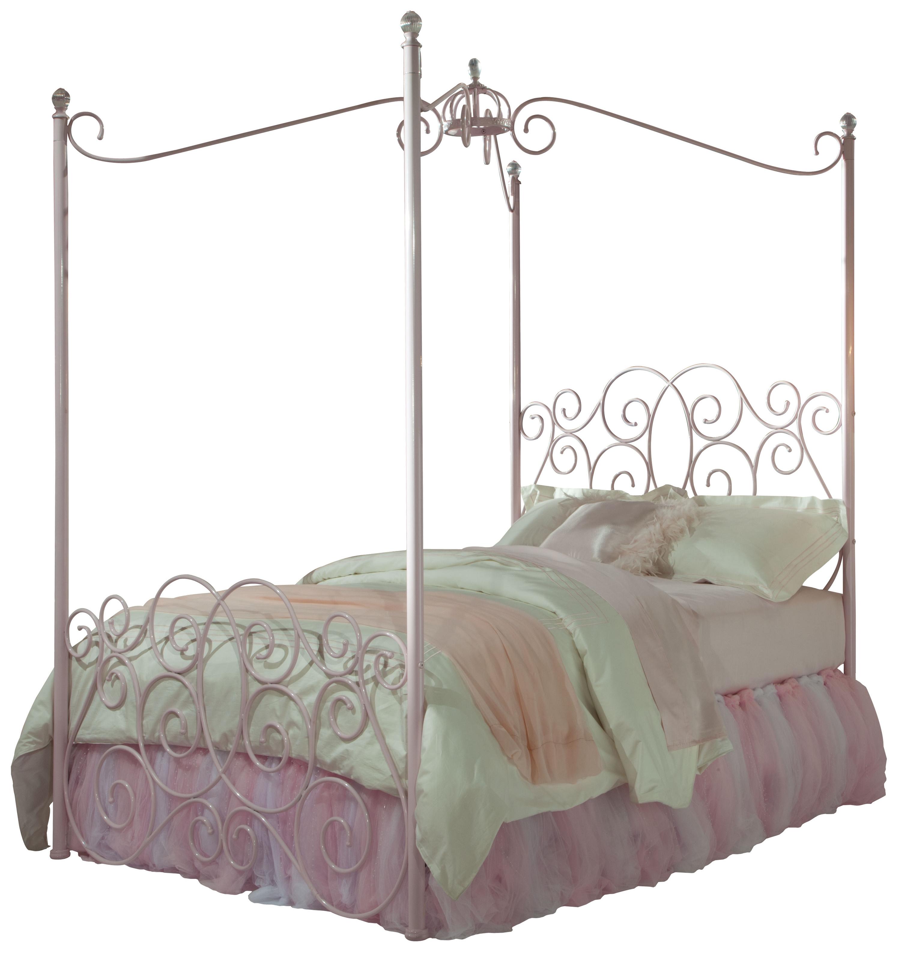 white princess twin bed