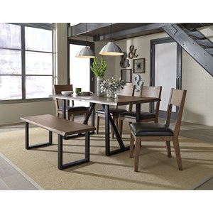 Standard Furniture Sierra Table Set with Dining Bench