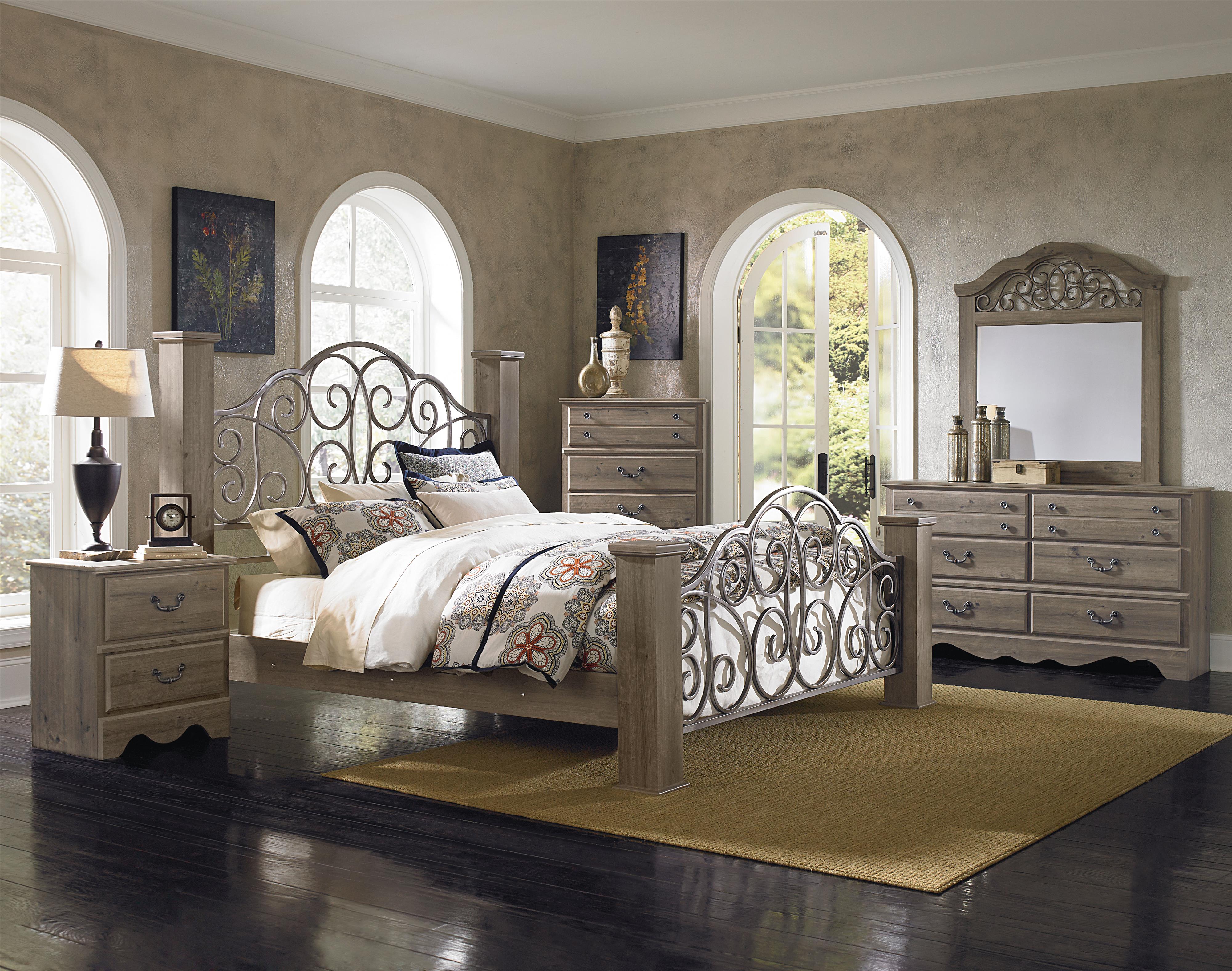Standard Furniture Timber Creek Queen Bedroom Group Wayside Standard Furniture Timber Creek Queen Bedroom Group Item Number 52650 Q 1