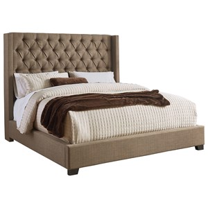 Standard Furniture Westerly Queen Upholstered Bed