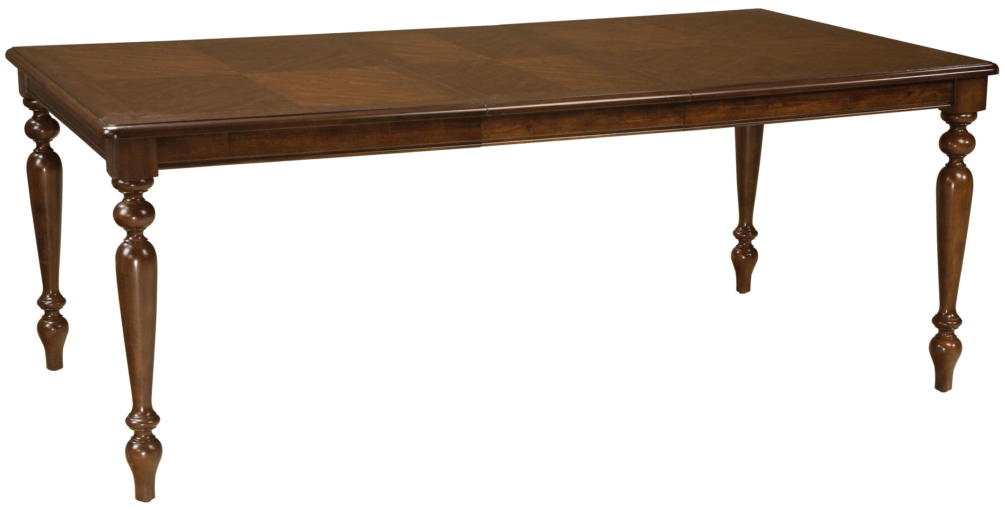 Standard Furniture Woodmont 7 Piece Rectangular Dining Table