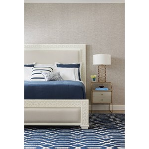 Stanley Furniture Coastal Living Oasis Queen Catalina Panel Bed With Stanley Furniture Coastal Living Oasis Queen Bedroom Group