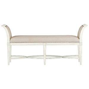 Stanley Furniture Coastal Living Resort 062 N3 72 Surfside Bed End Surfside Bed End Bench