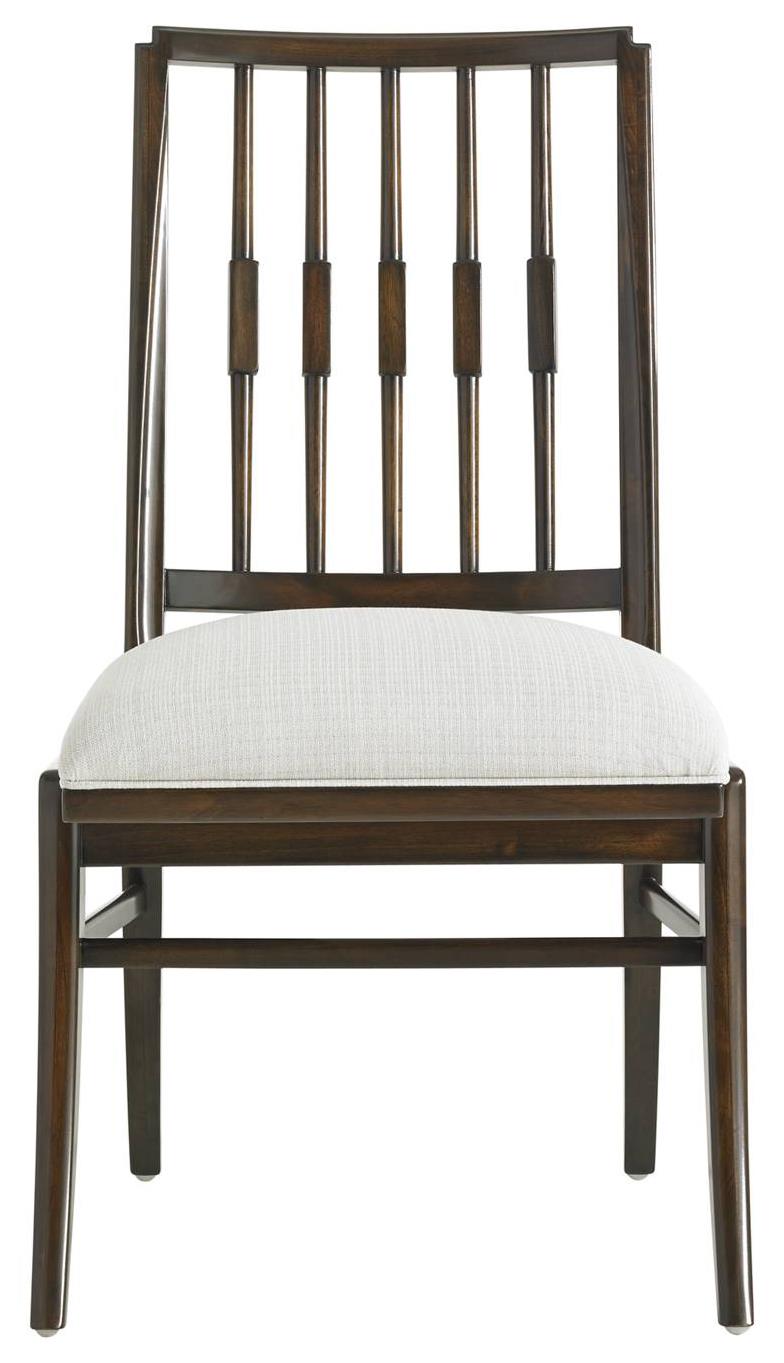 Stanley Furniture Crestaire 4361160 Savoy Side Chair with Klismos