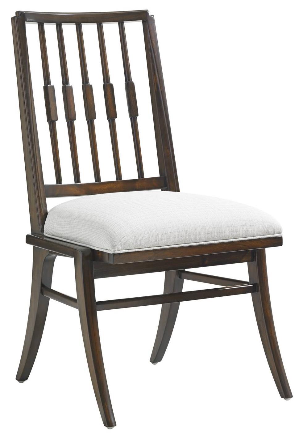 Stanley Furniture Crestaire 4361160 Savoy Side Chair with Klismos