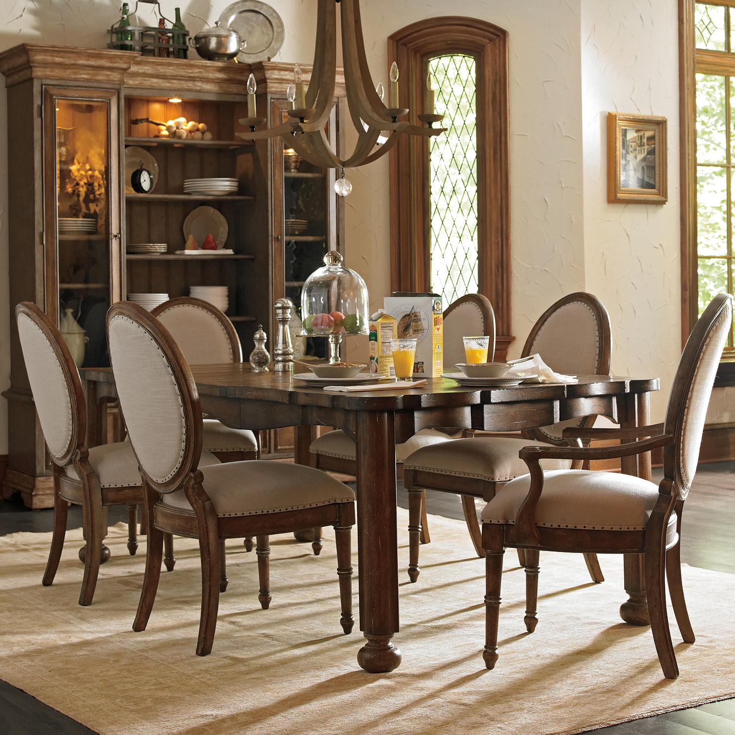 Stanley Furniture European Farmhouse 7 Piece Farmer S Market Table Stanley Furniture European Farmhouse 7 Piece Farmer S Market Table Million Stars Chairs Set Ahfa Dining Or More Dealer Locator
