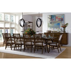 Stanley Furniture Santa Clara Formal Dining Room Group
