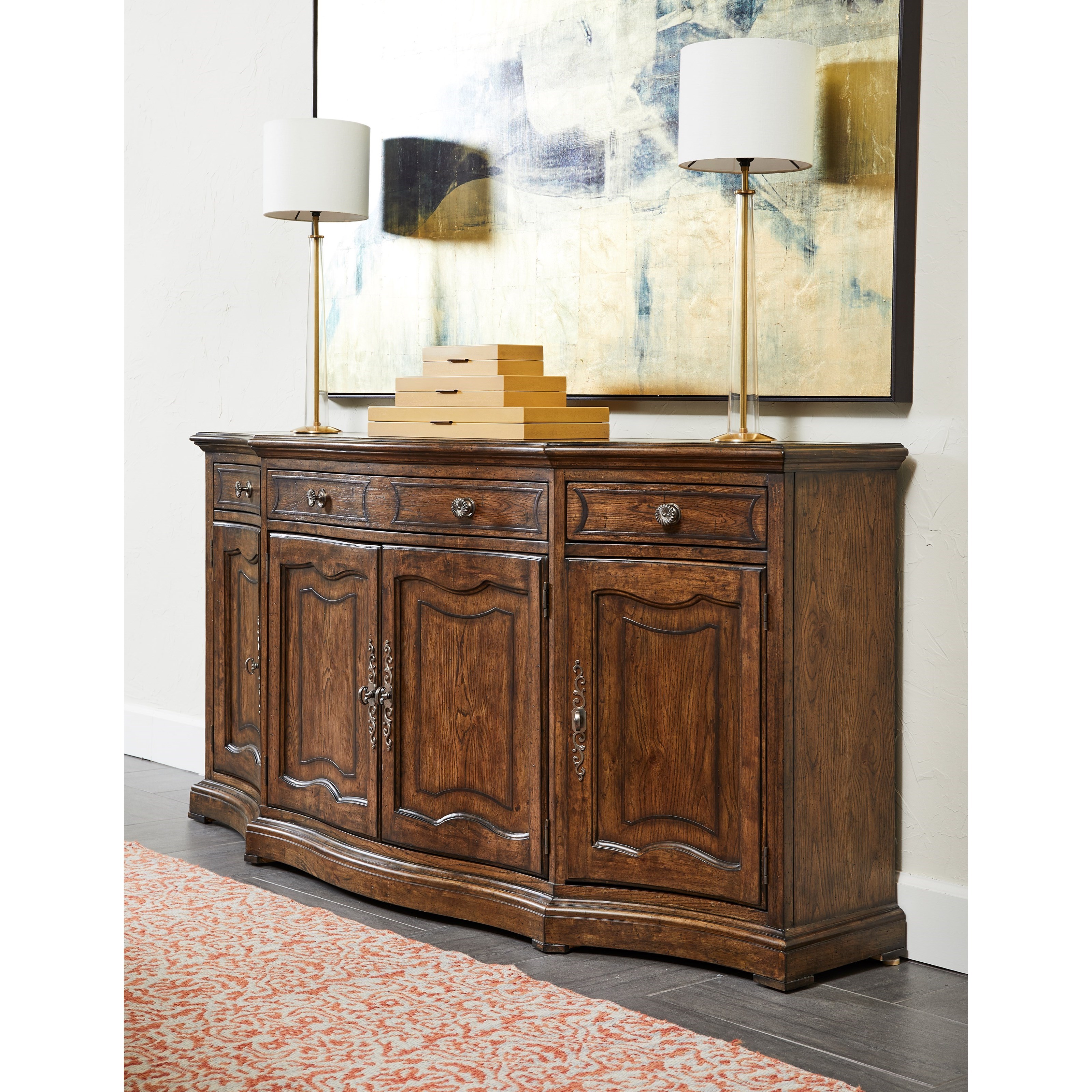 Stanley Furniture Thoroughbred Churchhill Buffet Find Your Furniture
