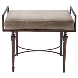 Stanley Furniture Villa Couture Catarina Bed End Bench