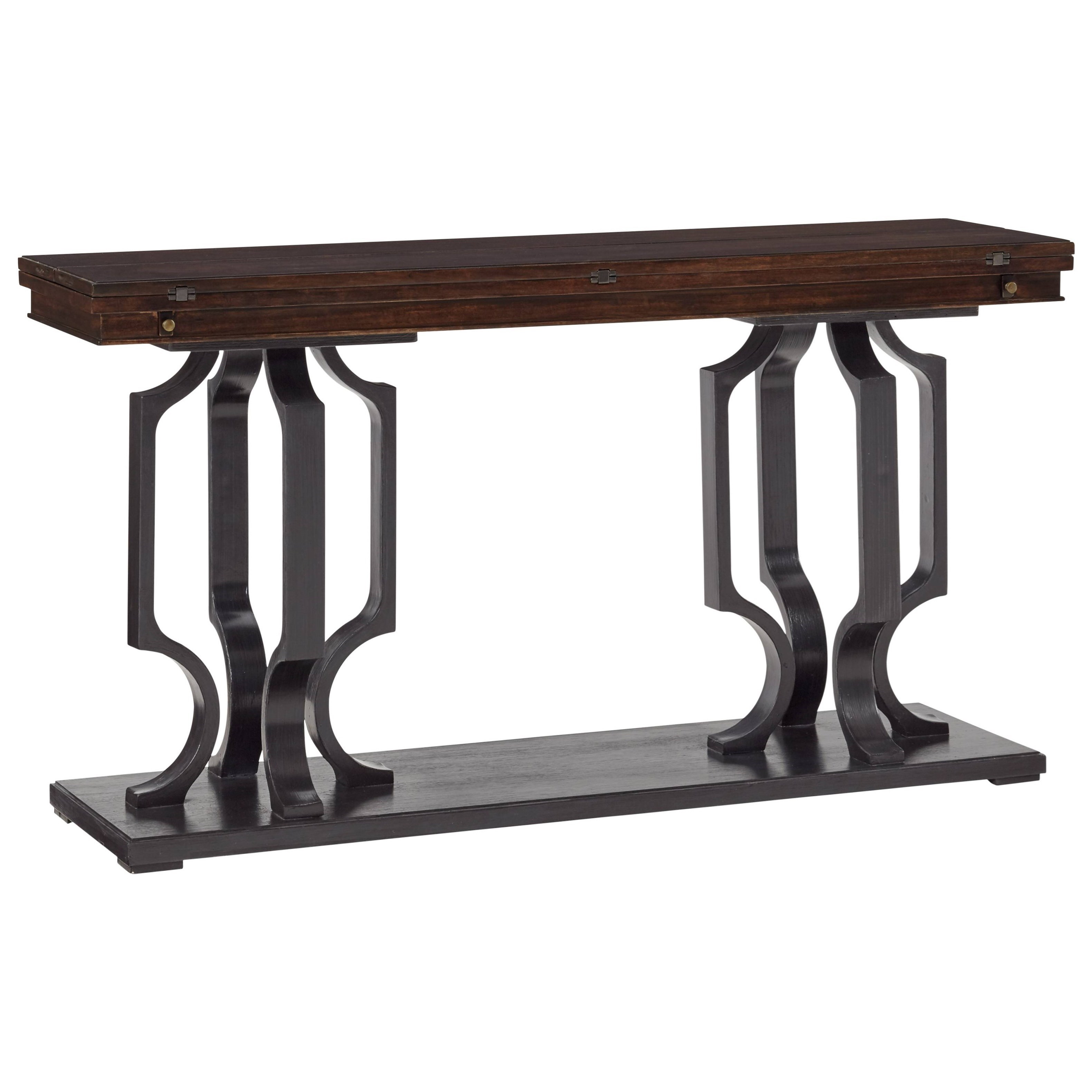 Stanley Furniture Virage Flip Top Console Table Belfort Stanley Furniture Virage Flip Top Console Table Item Number 696 15 05