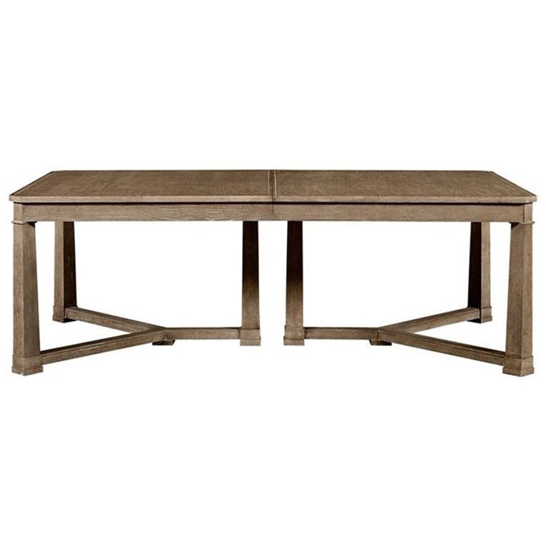 Stanley Furniture Wethersfield Estate 11Piece Rectangular Dining Table