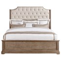 Wethersfield Estate King Upholstered Bed with Tufted ...