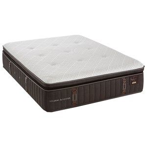 Mattress Nashville Franklin And Greater Tennessee Stearns Foster Reserve 2 Plush Pillow Top Queen Euro Pillowtop Mattress