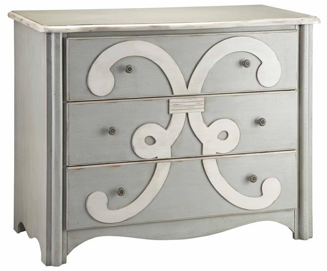 Stein World Chests Drawer Chest W Raised X Scrolling Dream