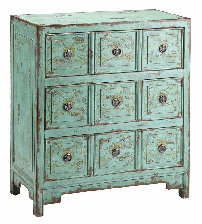 Stein World Chests Apothecary Chest W 3 Drawers Westrich Furniture Appliances Occasional Cabinet