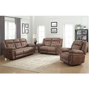 Prime Anastasia Reclining Living Room Group