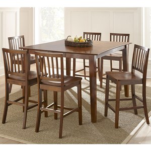 Vendor 3985 Branson 7 Piece Counter Height Dining Set | Becker ... Vendor 3985 Branson 7 Piece Counter Height Dining Set | Becker ...