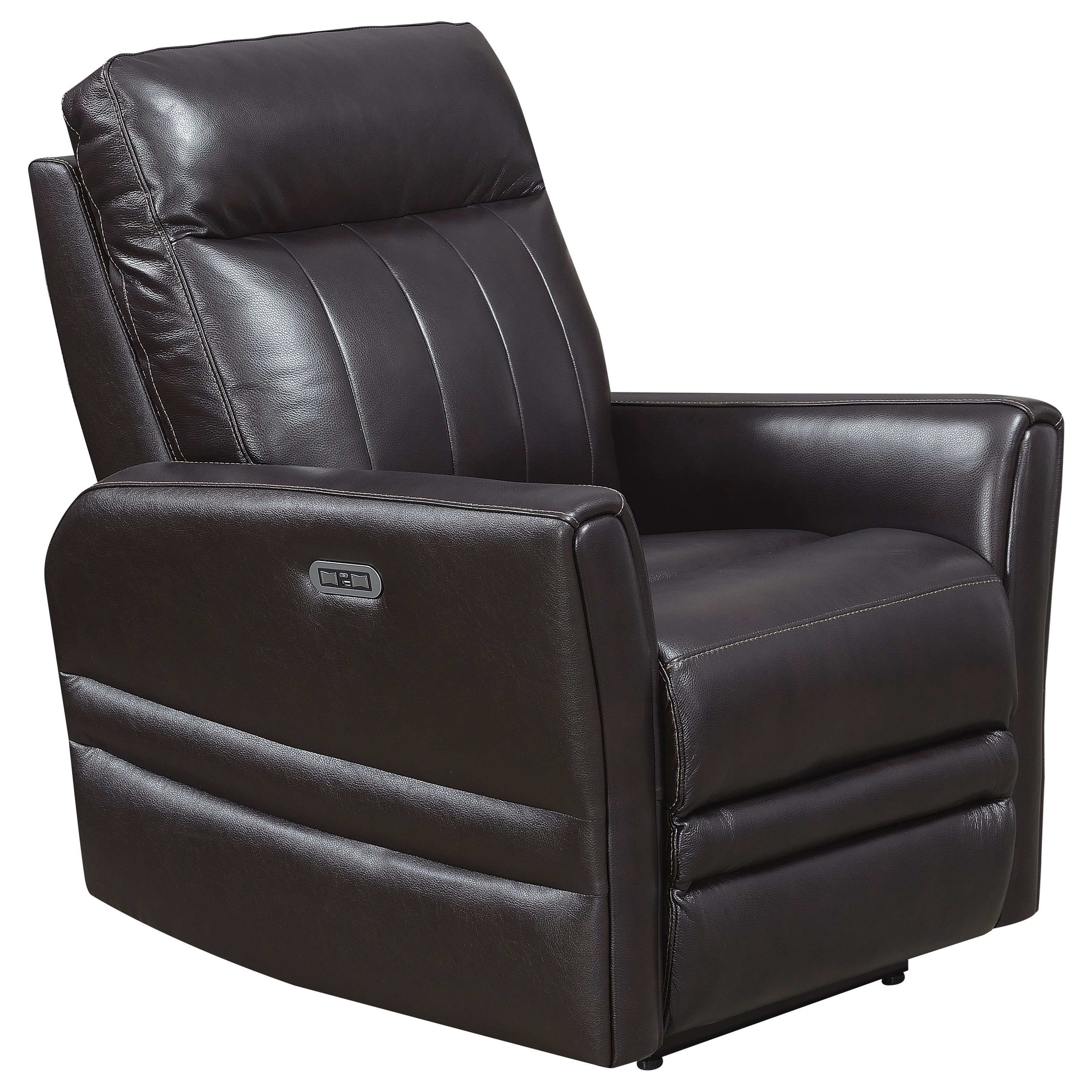 Steve Silver Coachella Contemporary Power Recliner with Power Headrest | A1 Furniture & Mattress