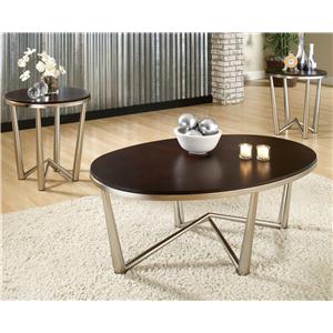 Steve Silver Cosmo 3 Pack Occasional Set