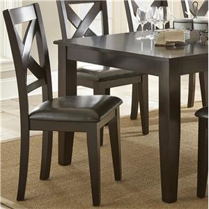 Steve Silver Crosspointe Upholstered Side Chair