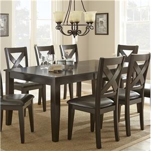Steve Silver Crosspointe Dining Table
