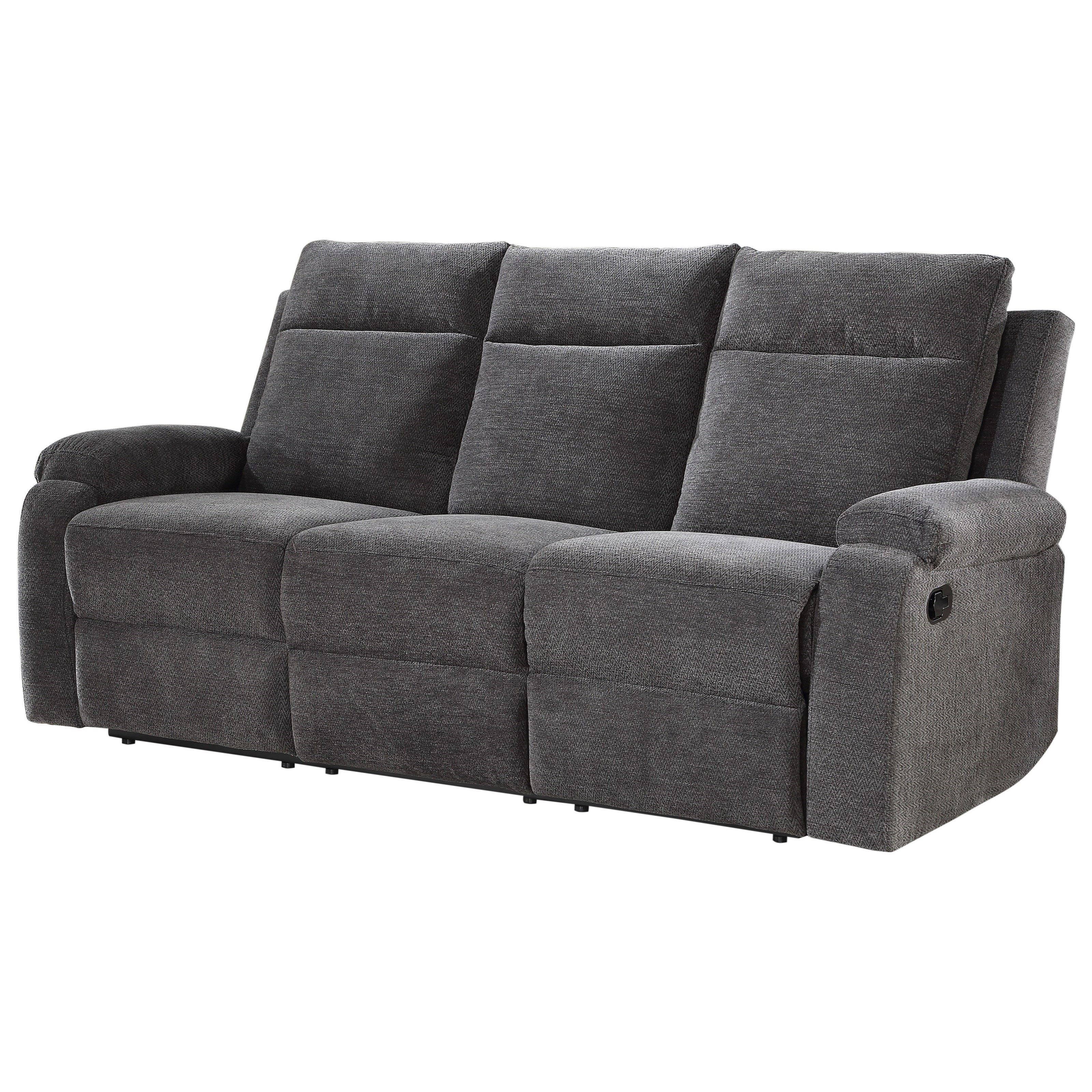 Steve Silver Empire Contemporary Recliner Sofa Darvin Furniture Empire Contemporary Recliner Sofa