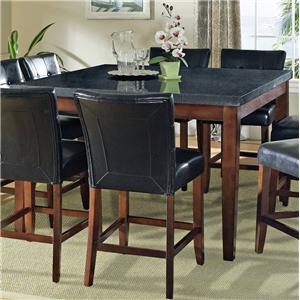 Steve Silver Granite Bello Round Top Counter Height Table Steve Silver Granite Bello Top Counter Height Leg Table