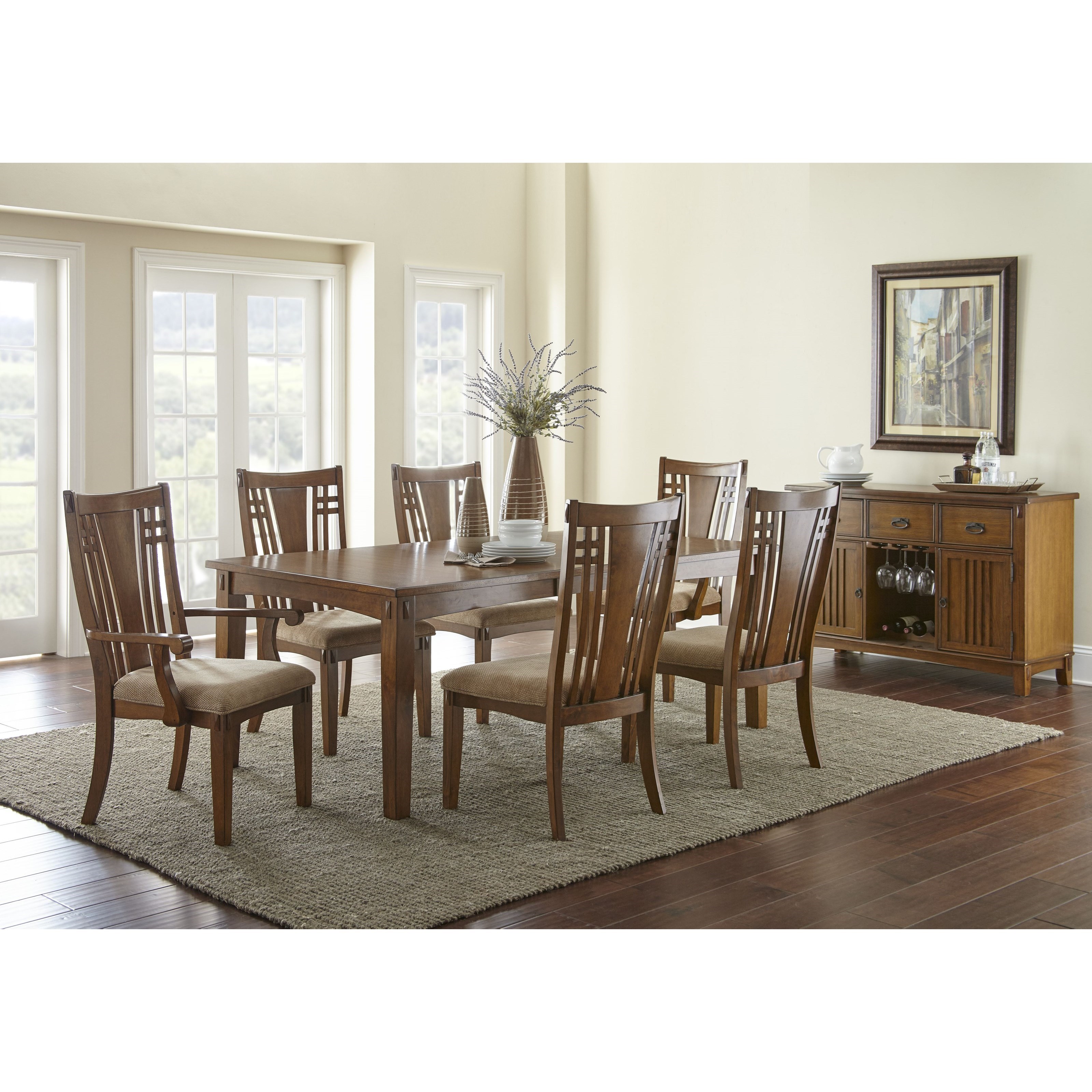 Dining Room Groups | steve silver larkin lk550 dining room group olinde s Dining Room Groups | steve silver larkin lk550 dining room group olinde s