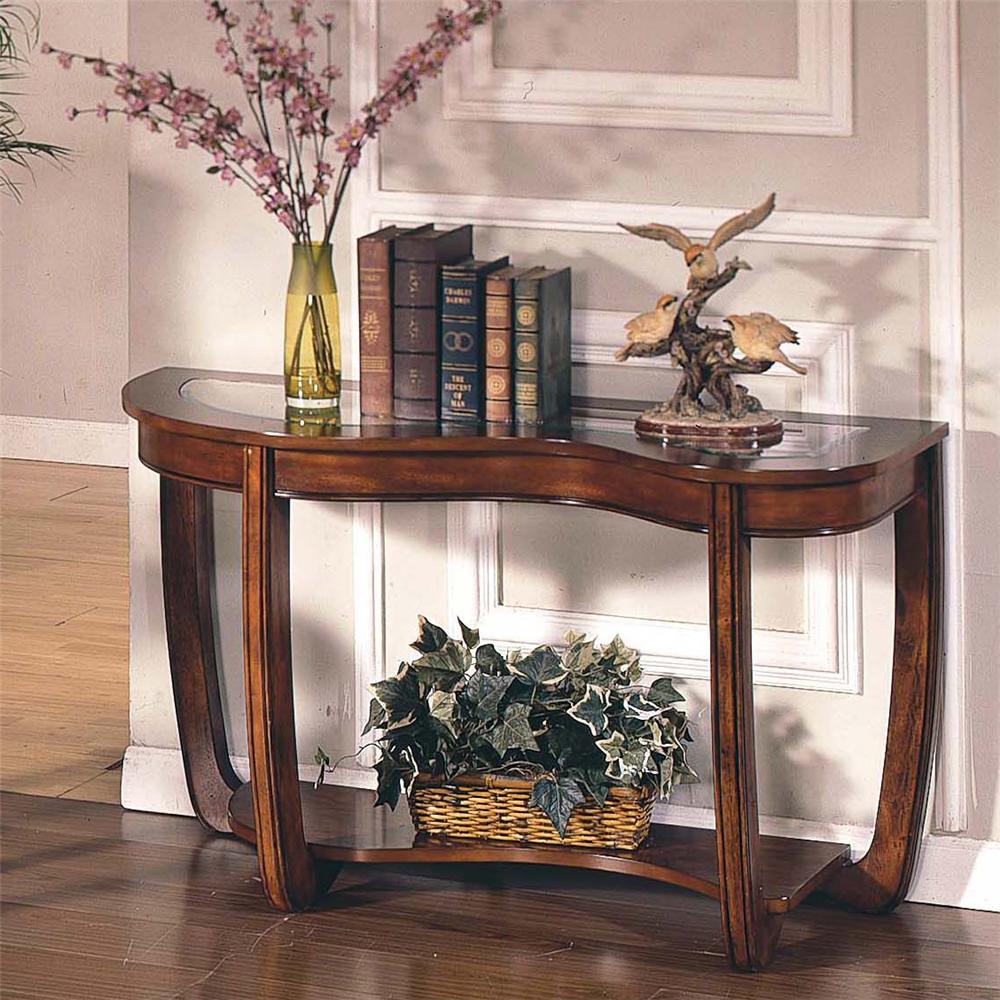 Steve Silver London LN250S Sofa Table | Northeast Factory Direct | Sofa