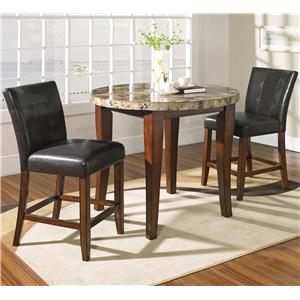 Steve Silver Montibello 3-Piece Counter Height Set