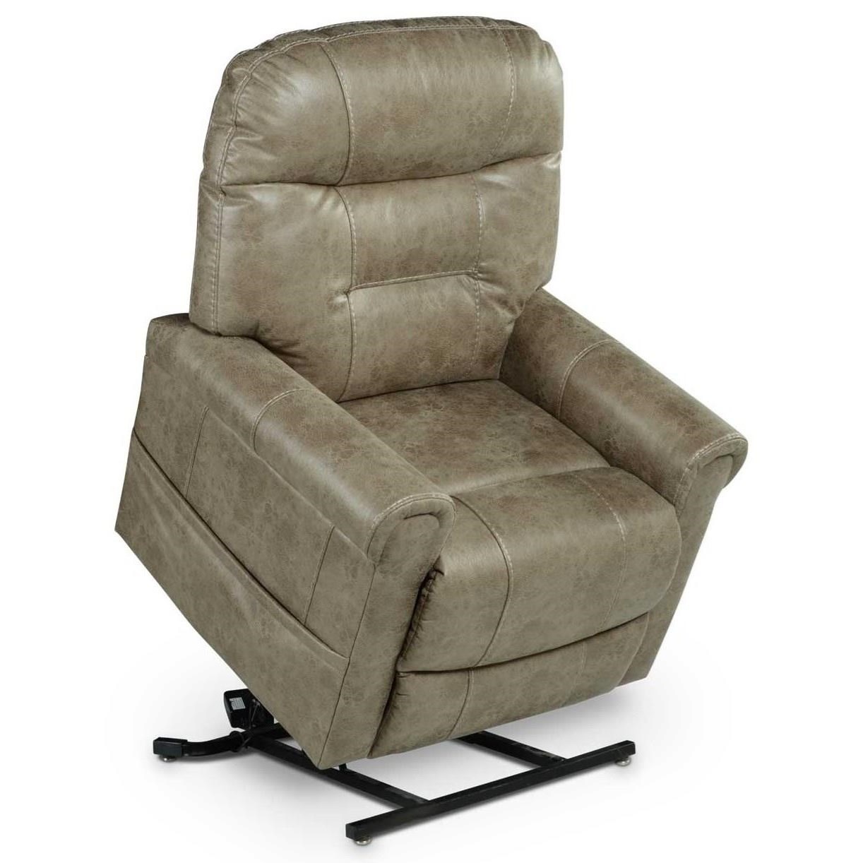 Steve Silver Ottawa Faux Leather Power Lift Chair with Heat and Massage