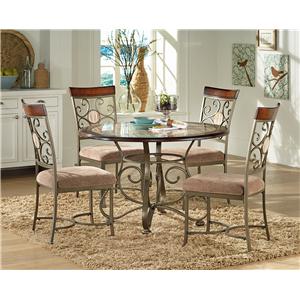 Prime Thompson Thompson Table and Chair Set