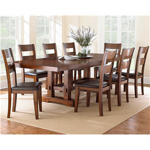 Steve Silver Zappa 9 Piece Dining Set